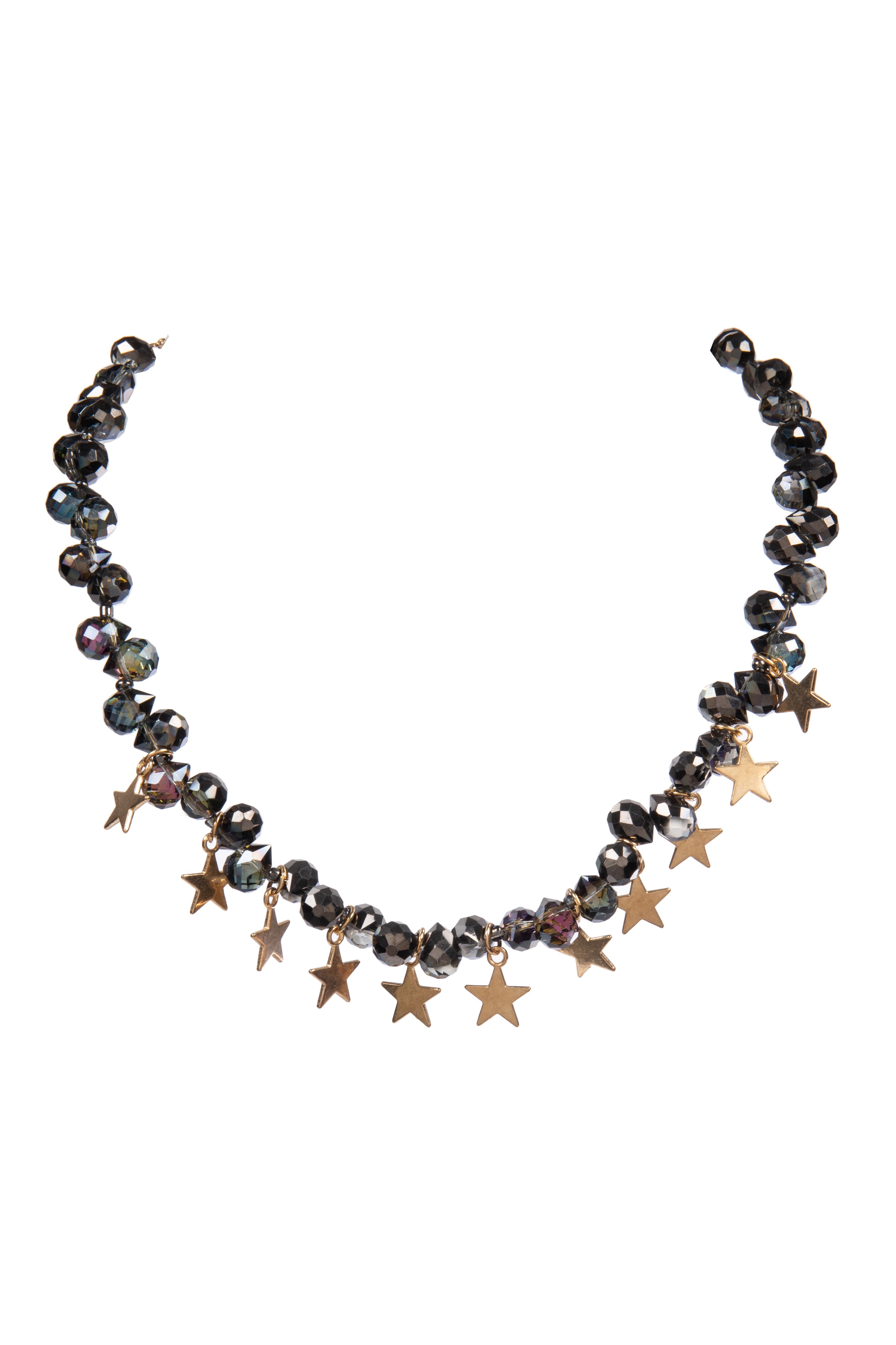 Star Beaded Necklace N5644