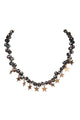Star Beaded Necklace N5644
