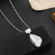 Geometric Shapes Metal Necklace N5690