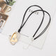 Heart Shape Metal Necklace N5696