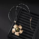 Flower Pendant Leather Necklace N5724