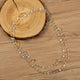 Handmade Crystal Necklace N5744