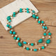 Handmade Turquoise Necklace N5789