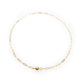 18K Gold Plated Rectangle Necklace N5794