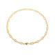 18K Gold Plated Square Necklace N5797
