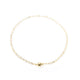 18K Gold Plated Lock Necklace N5799