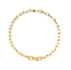 18K Gold Plated Lock Necklace N5800