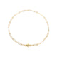 18K Gold Plated Rectangle Necklace N5805