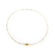 18K Gold Plated Rectangle Necklace N5806