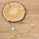 Flowers Crystal Alloy Necklace N5811