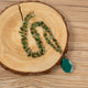 Green Agate Alloy Necklace N5821