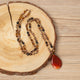 Agate Pendant Necklace N5830