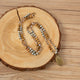 Picture Jasper Alloy Necklace N5844