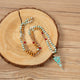 Amazonite Alloy Necklace N5845