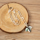 Shell Pendant Necklace N5848