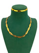 Double Layer Chain Stainless Steel Necklace N5876