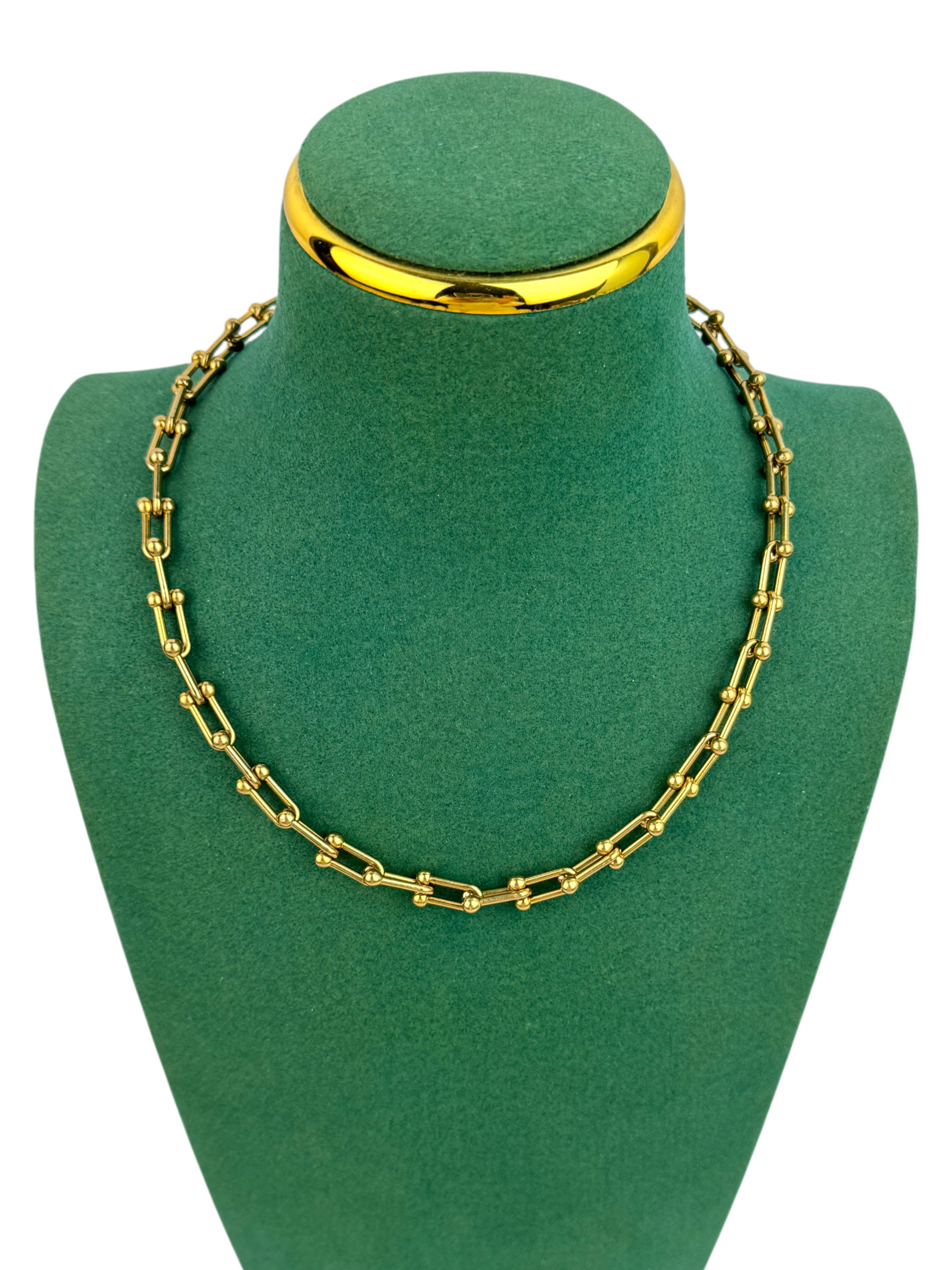 Lock Chain Stainless Steel Necklace N5878