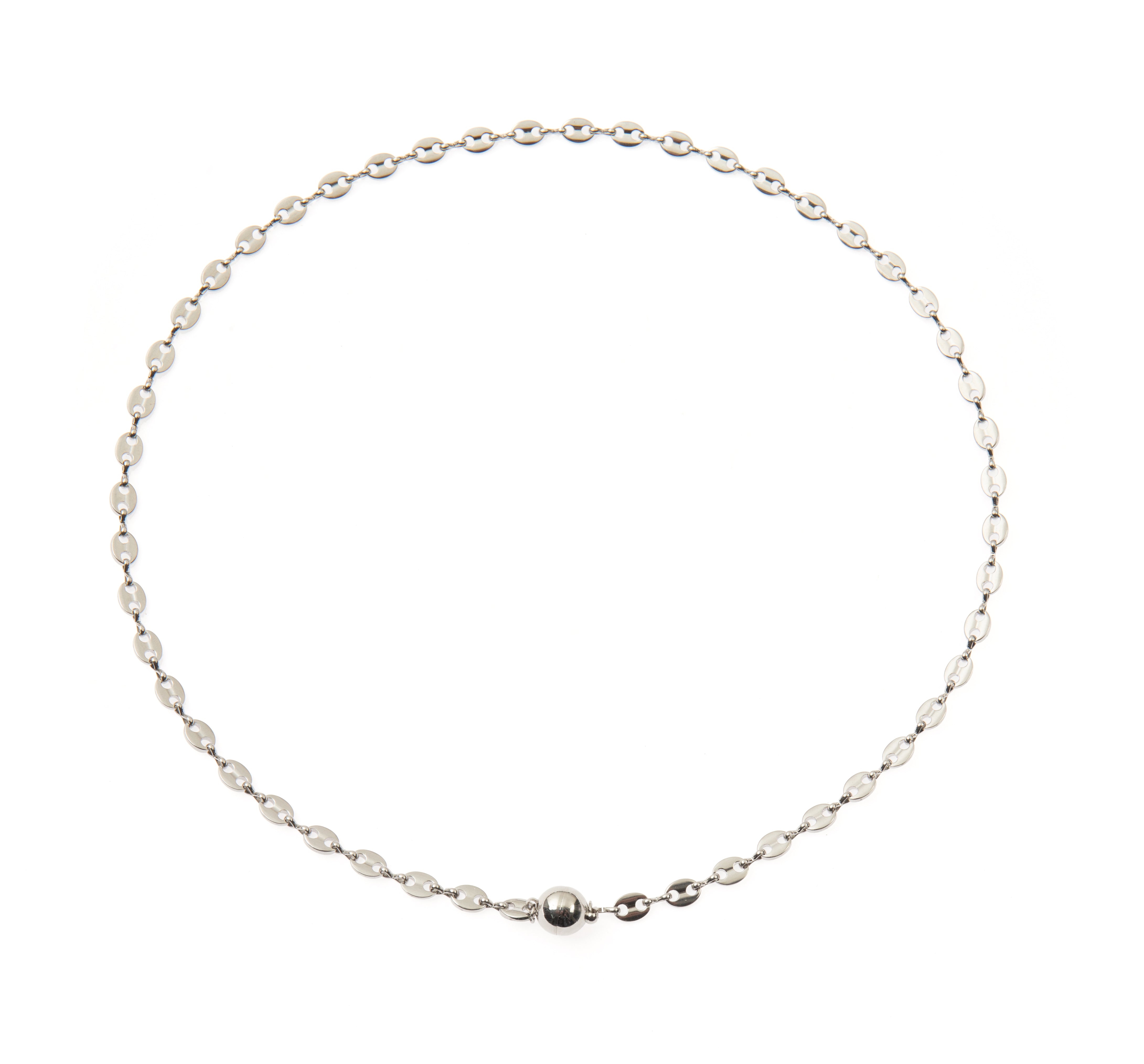 Fashion Stainless Steel Necklace N5885