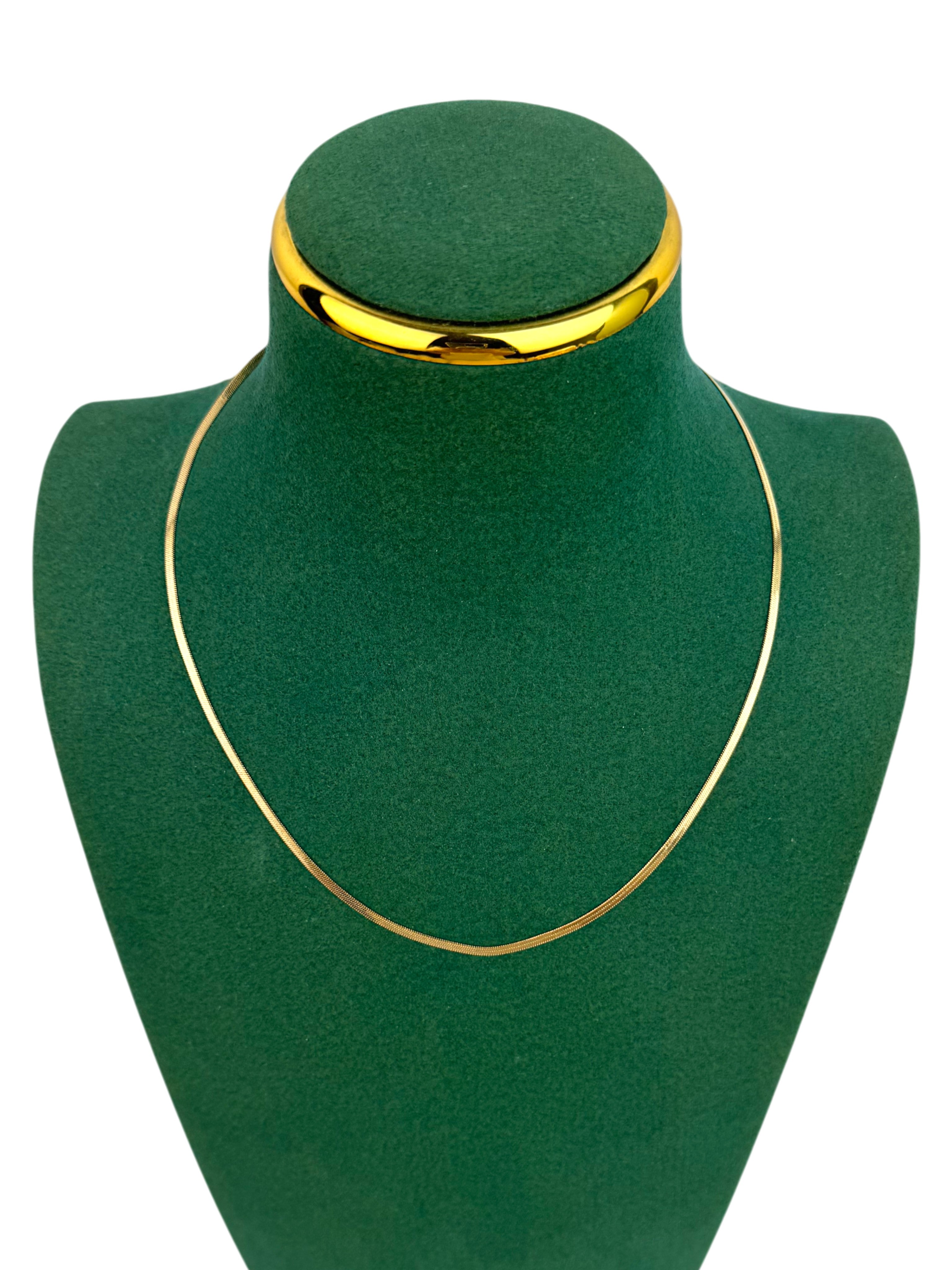 Chain Stainless Steel Necklace N5891