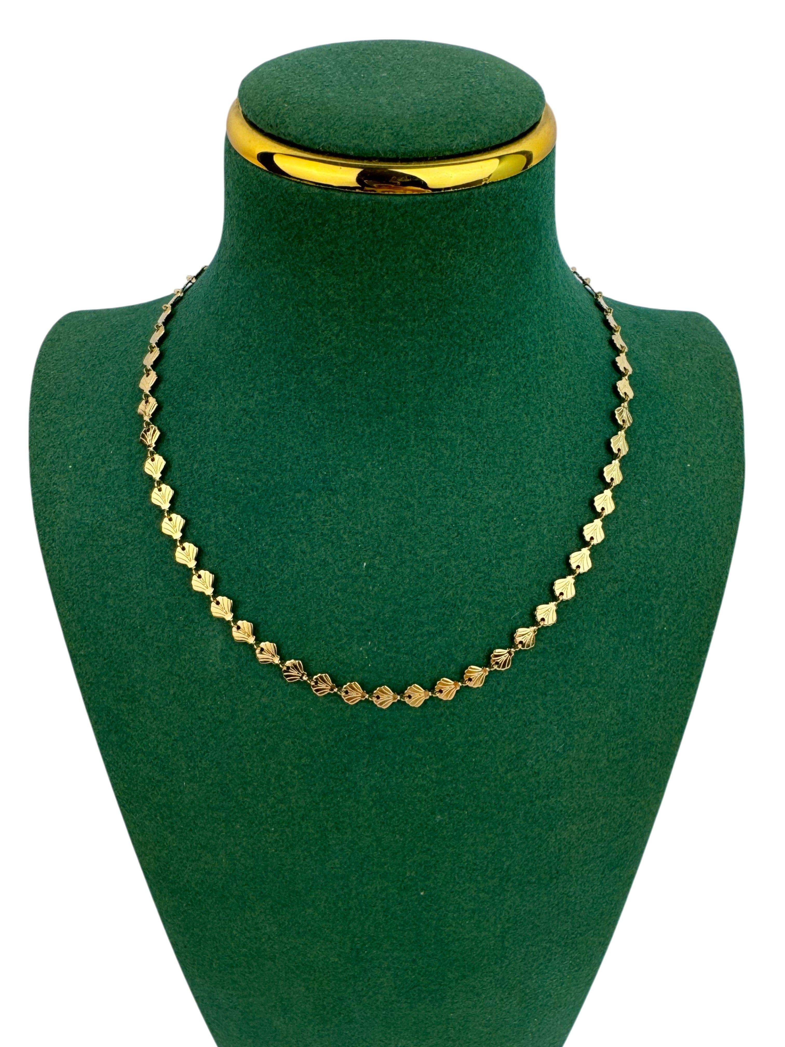 Shell Shape Stainless Steel Necklace N5892