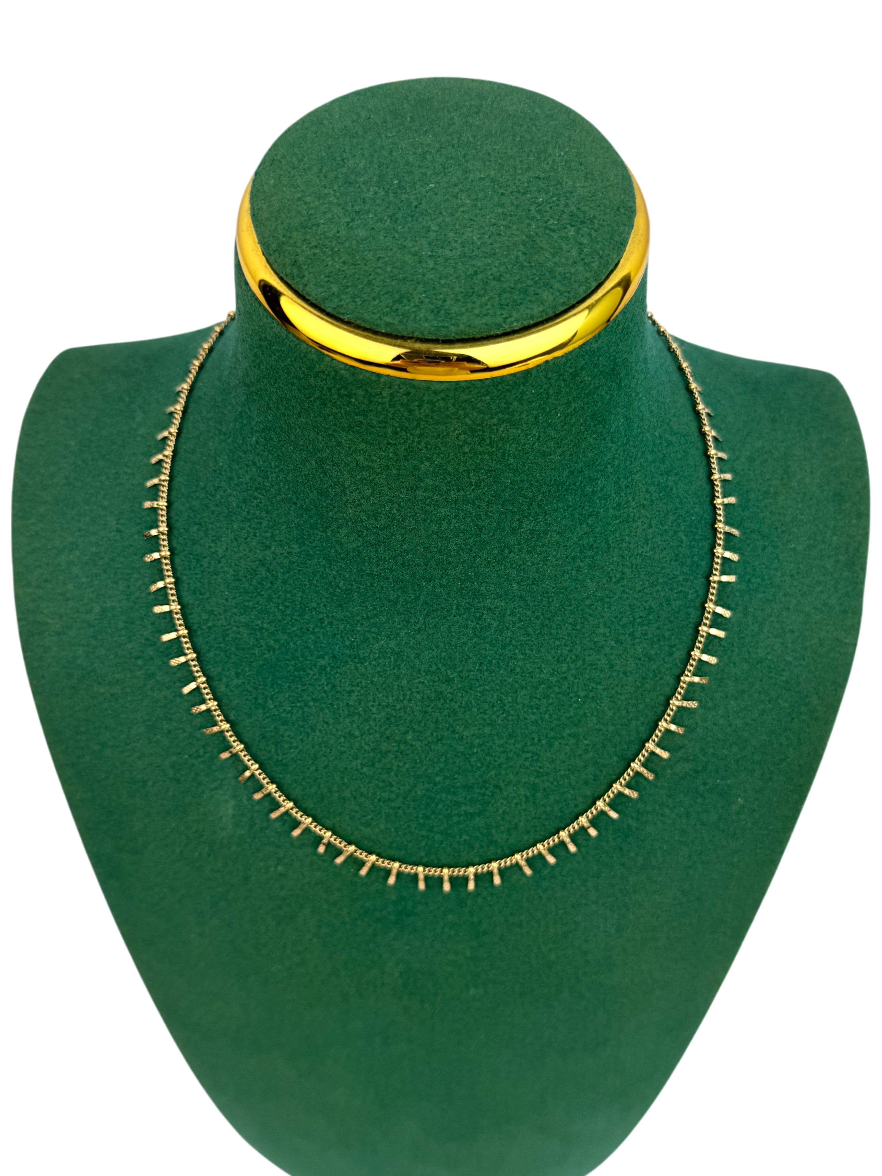 Fashion Stainless Steel Necklace N5893