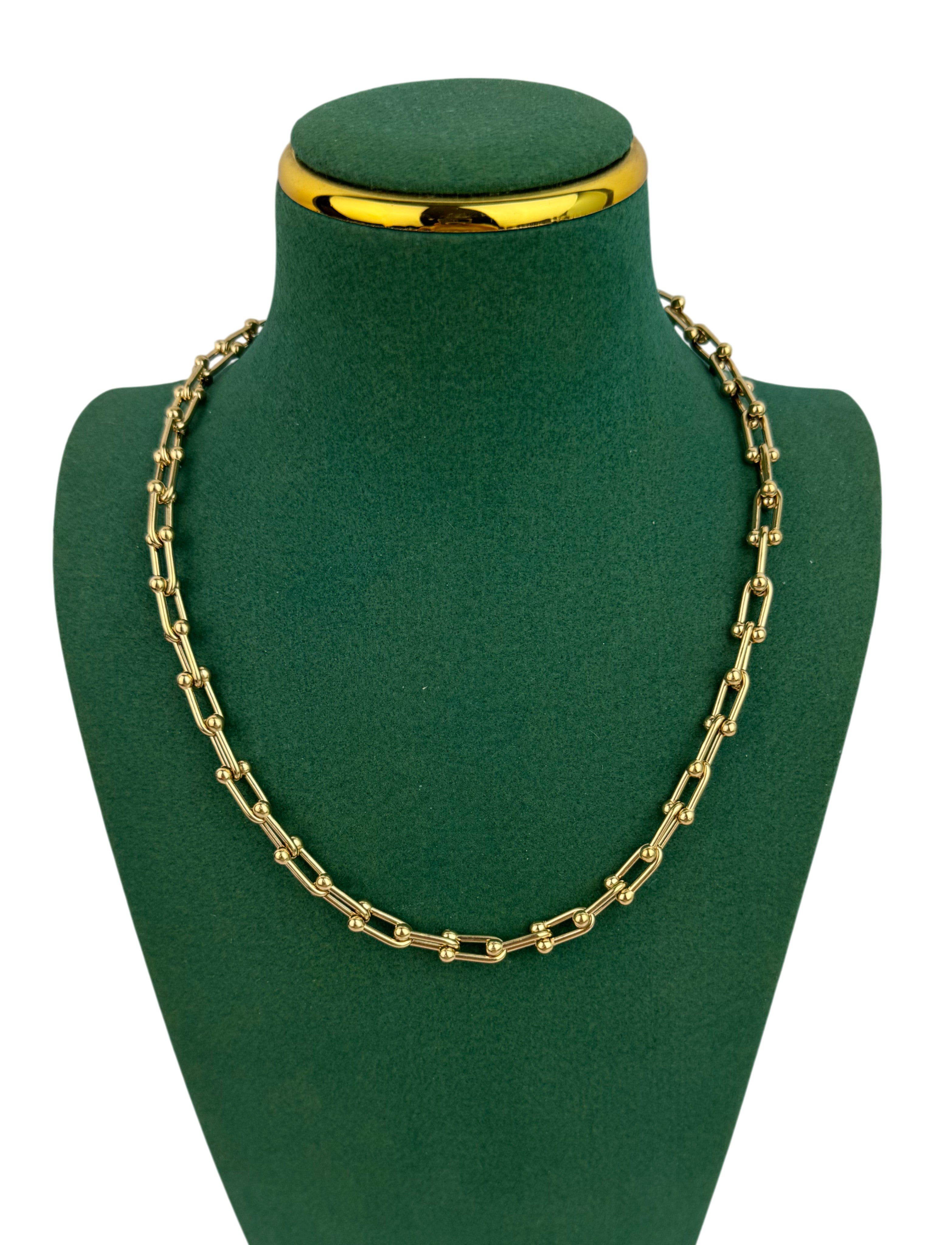 Lock Chain Stainless Steel Necklace N5894