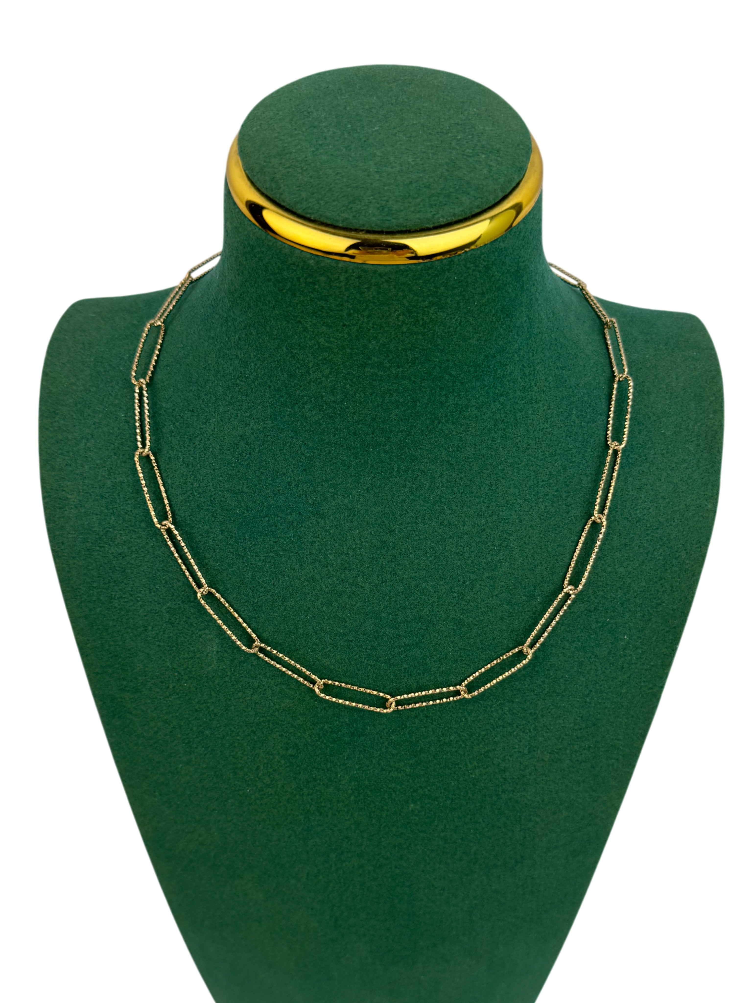 Lock Chain Stainless Steel Necklace N5899