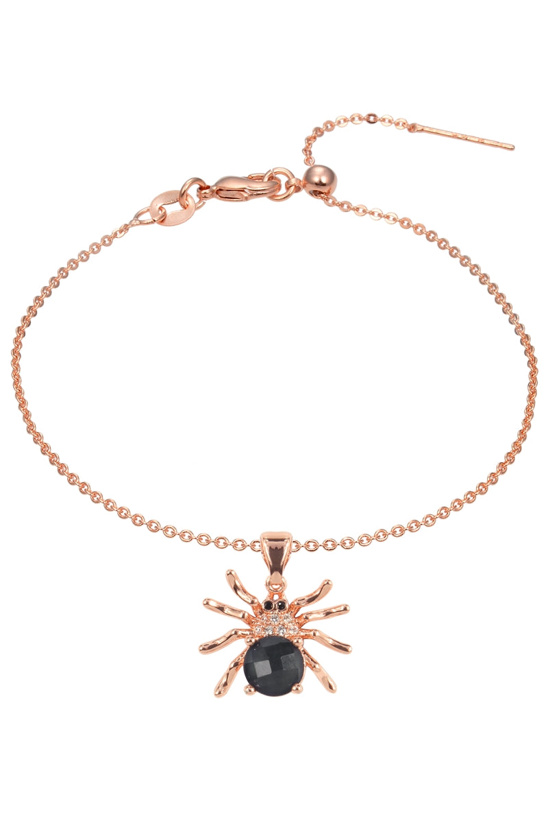 Spider Zircon Pendant For Bracelet BP0582
