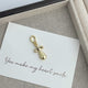 Alphabet Alloy Pendant P0676