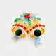 Bell Rhinestone Brooch P1193