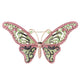 Butterfly Rhinestone Brooch P1218