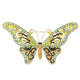 Butterfly Rhinestone Brooch P1218