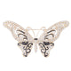Butterfly Rhinestone Brooch P1218