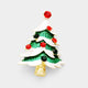 Christmas Tree Brooch P1293