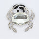 Crab Brooch P1336