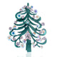 Christmas Tree Rhinestone Brooch P1441