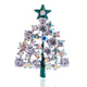 Christmas Tree Rhinestone Brooch P1442
