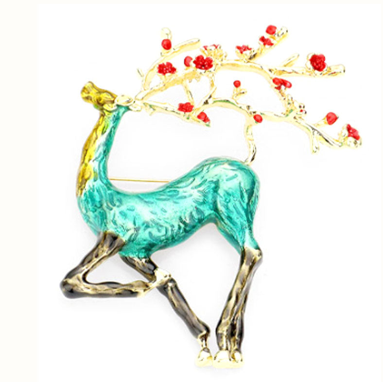 Deer Brooch P1146