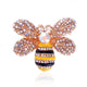 Bee Rhinestone Brooch P1470