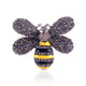Bee Rhinestone Brooch P1470