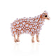 Sheep Pearl Brooch PA1498