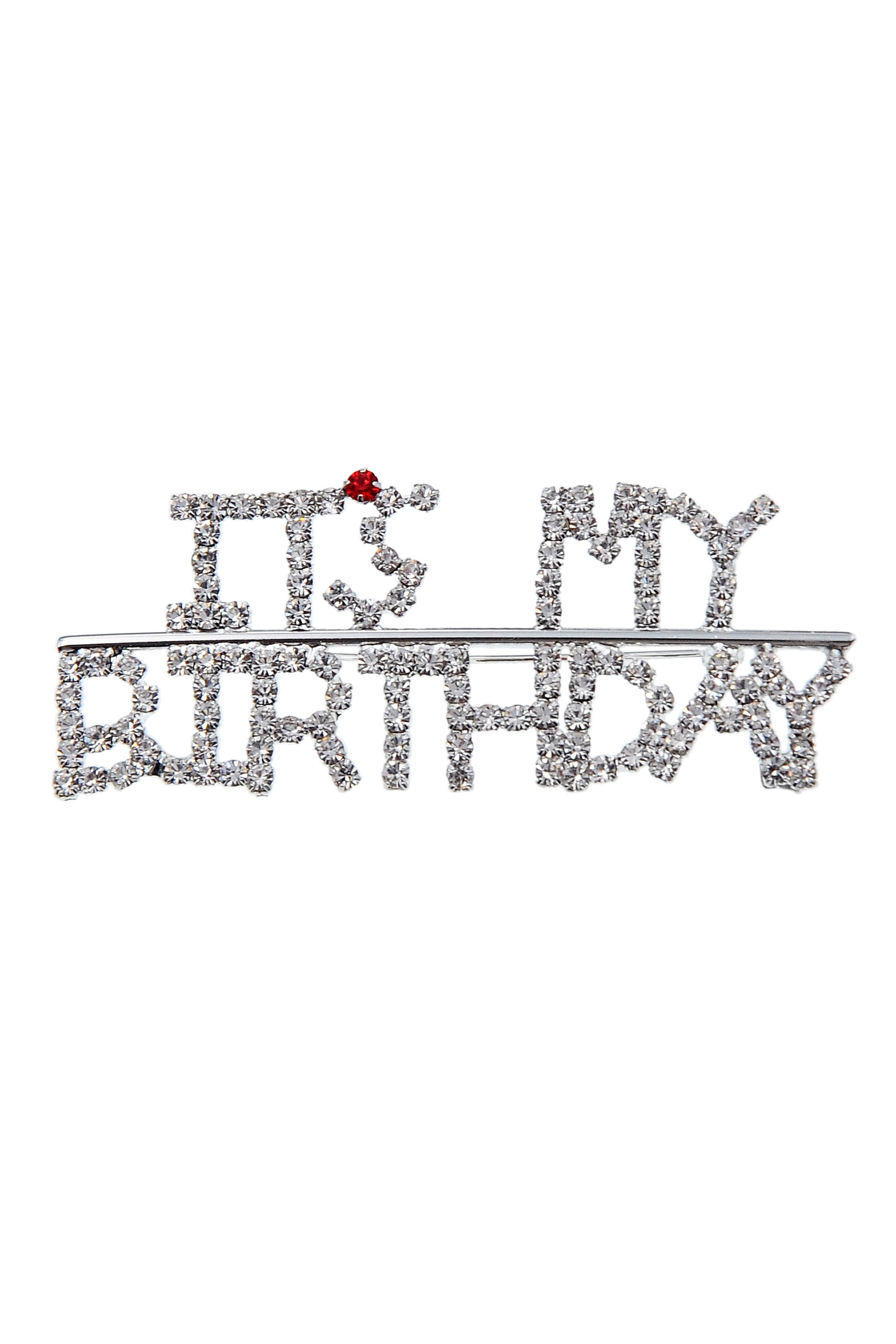 IT'S MY BIRTHDAY Crystal Brooch PA3062