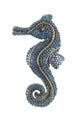 Latest  Crystal Rhinestone Seahorse Brooches PA3109