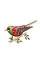 Alloy Bird Enamel Brooch PA3177