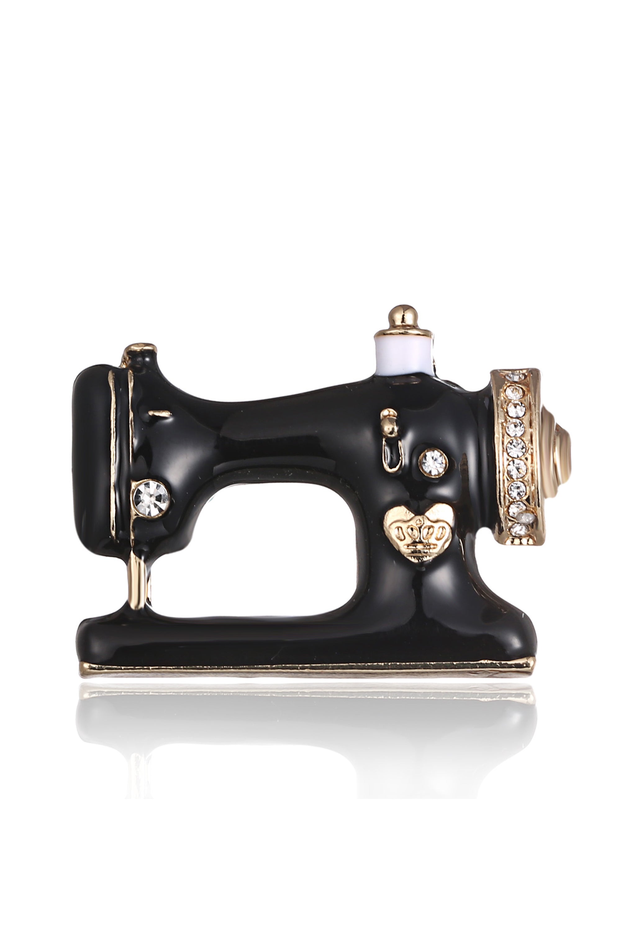 Sewing Machine Brooch PA3212