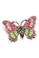 Alloy Butterfly Brooch PA3297