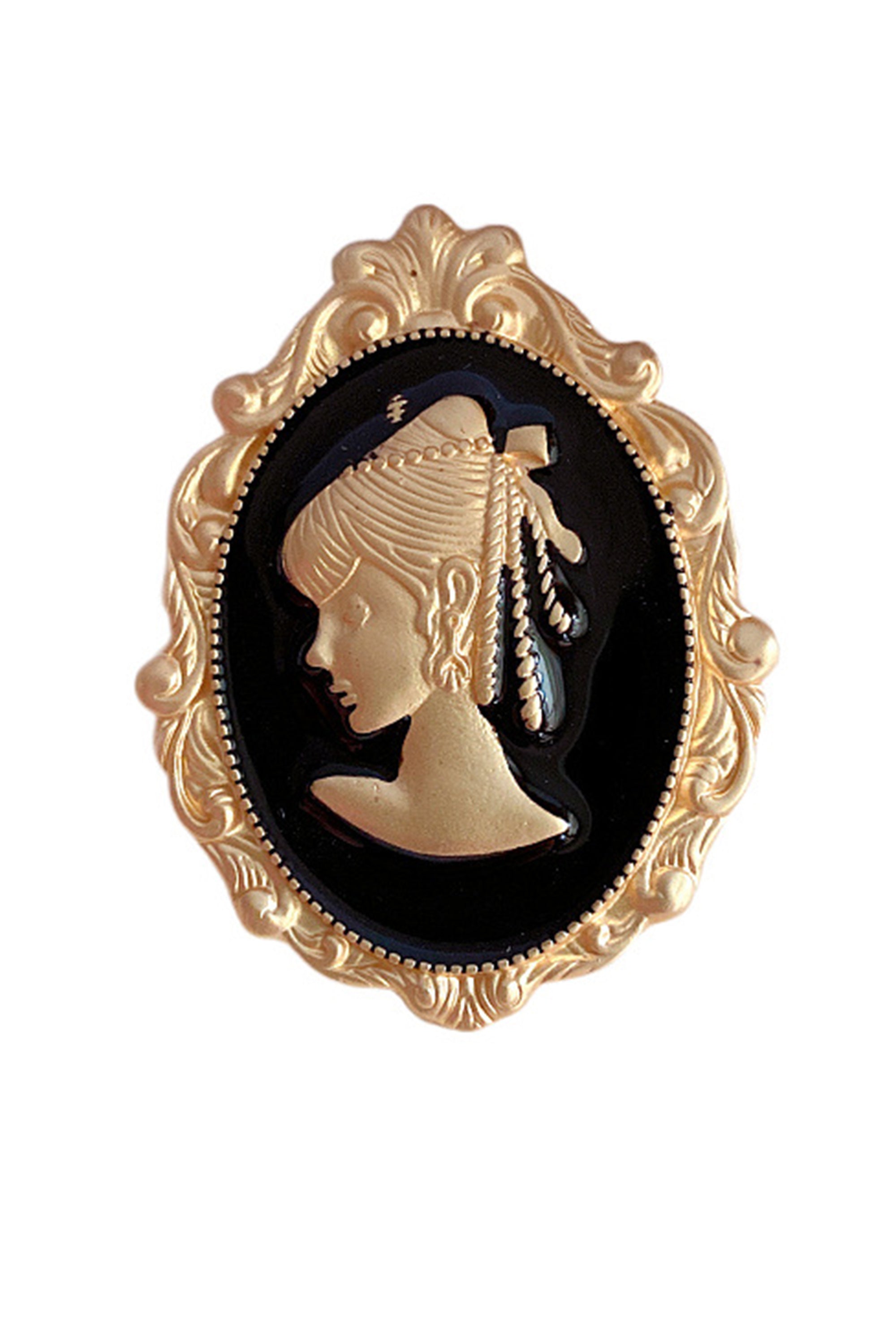 Collar de aleación con relieve para mujer NPA3327