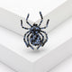Broche de araña con diamantes de imitación PA3356