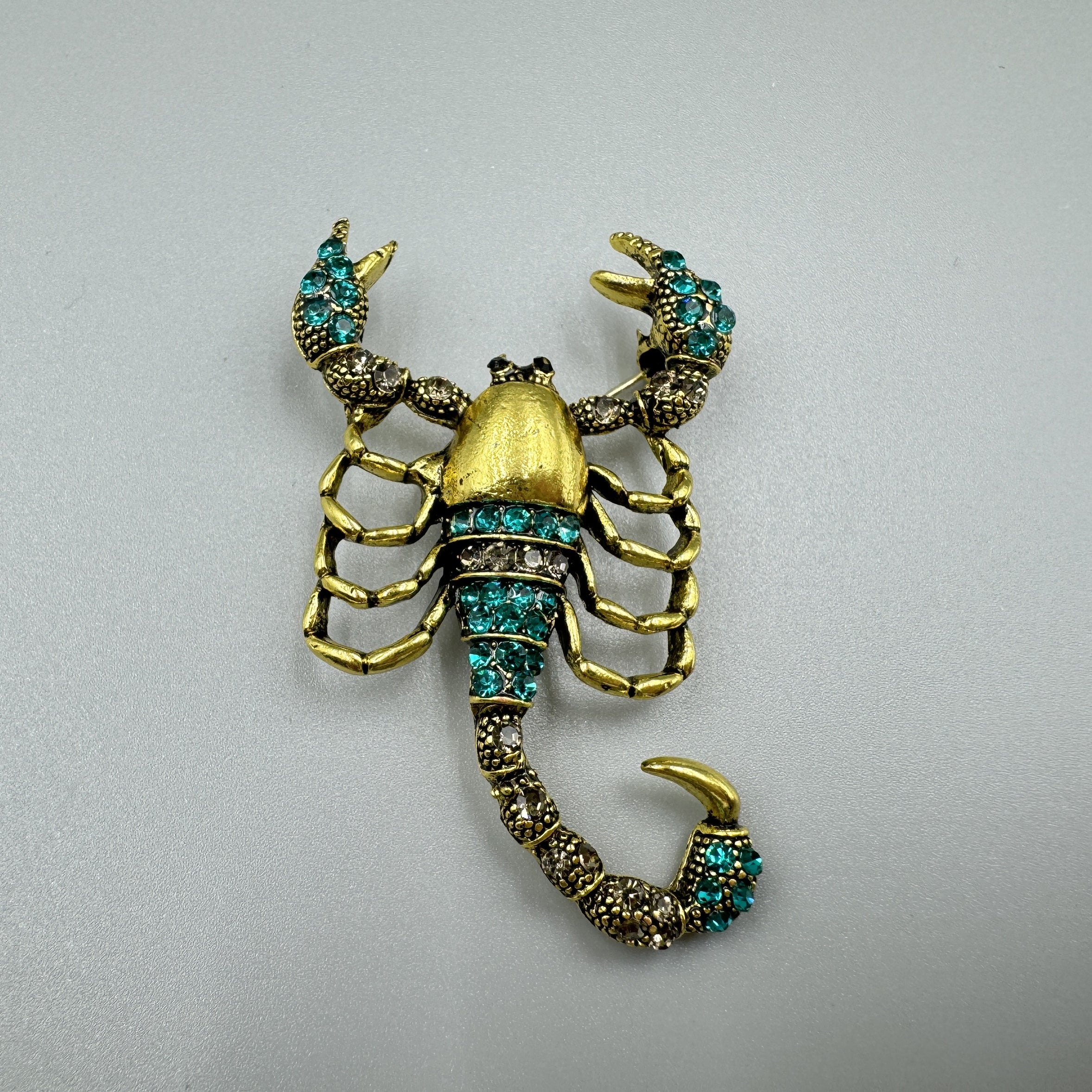 1688 Scorpion Alloy Brooch PA3445