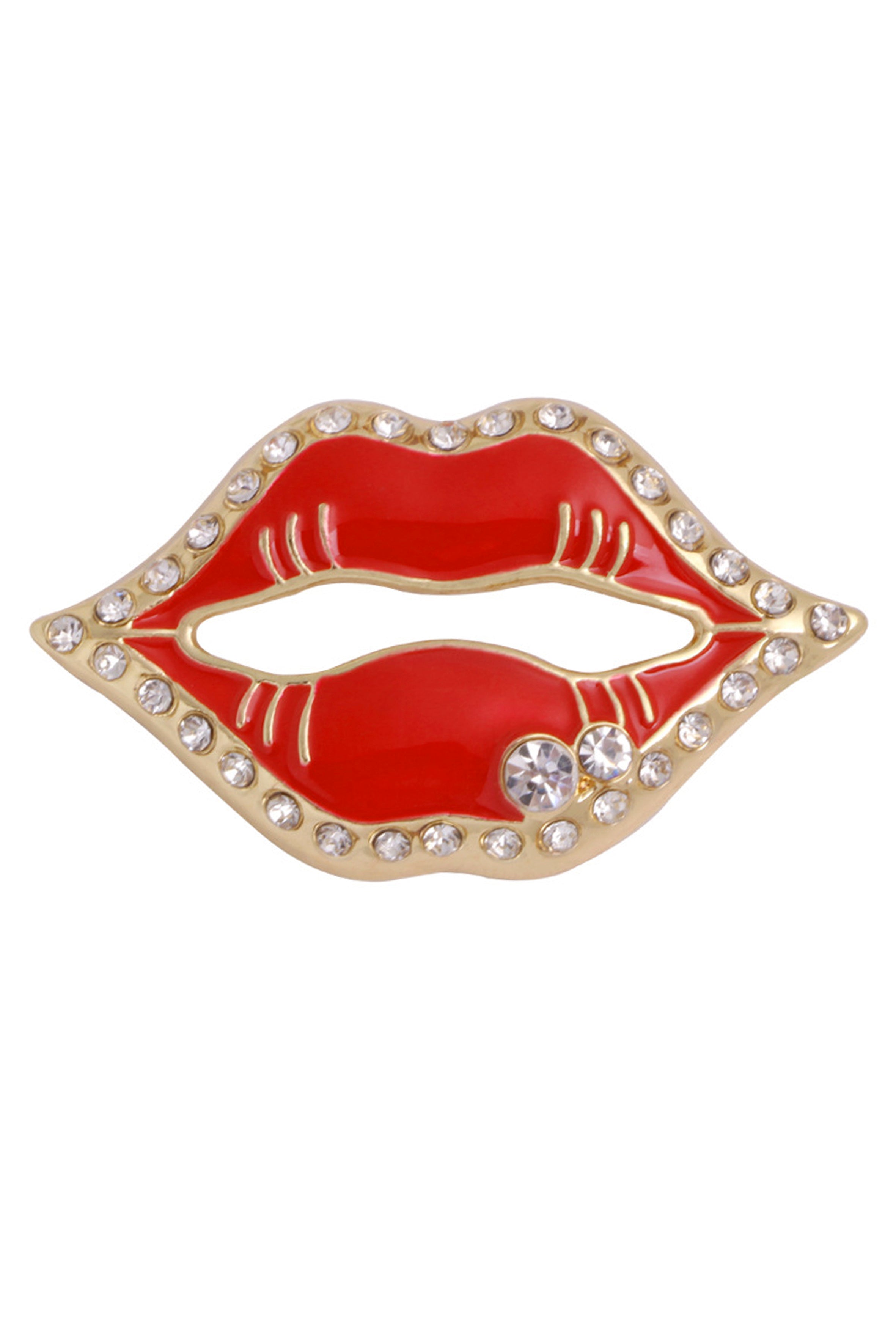 Lips Alloy Pendant PA3469